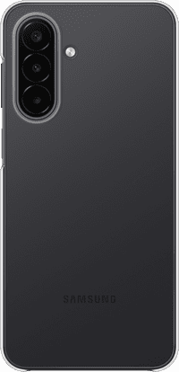 Samsung Galaxy A18 Soft Case Back Cover Transparent