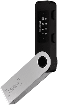 Ledger Nano S Plus Mat Zwart