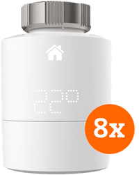 Tado Smart Radiator Knob Expansion 8-pack