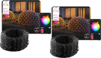 Philips Hue Festavia LED Guirlande Lumineuse 3,45 x 1 Mètre Lot de 2