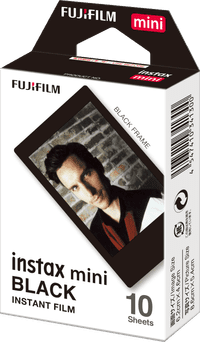 Fujifilm Instax Mini Black Frame (10 pieces)