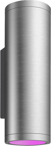 Philips Hue Appear Applique Murale White & Color - Inox