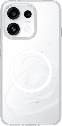 OPPO Reno16 F Back Cover avec Aimant Transparent
