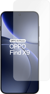 Just In Case Tempered Glass OPPO Find X9 Screenprotector