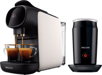 Philips L'OR Barista Sublime LM9012/00 White + Milk Frother