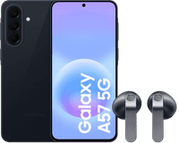Samsung Galaxy A57 128 Go Bleu Foncé 5G + Samsung Galaxy Buds4 Noir