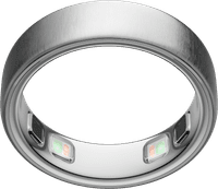 Oura Ring 5 Maat 12 Brushed Silver
