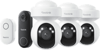 Reolink E540 3-Pack + D340W + Chime