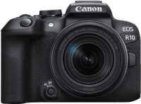 Canon EOS R10 + RF-S 18-150 mm f/3.5-6.3 IS STM