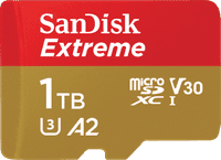 SanDisk MicroSDXC Extreme 1 To 130 Mo/s