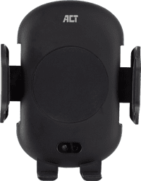 ACT Support de Téléphone Voiture Tableau de Bord/Pare-brise/Grille d'Aération avec Charge Sans Fil