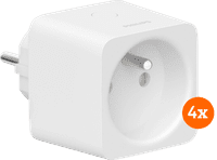 Philips Hue Smart Plug BE/FR 4-pack