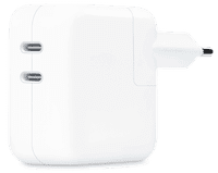 Apple 35 W Adaptateur Secteur avec 2 Ports USB-C