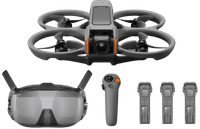 DJI Avata 2 Fly Smart Combo (Three Batteries)