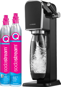 SodaStream ART Noir Kit de Démarrage