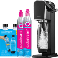 SodaStream ART Noir Megapack