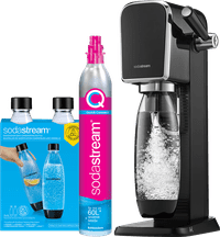SodaStream ART Zwart + 2 flessen