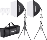Neewer NK200 Softbox Kit