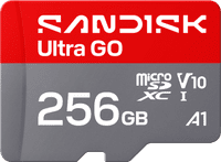 SANDISK Ultra GO microSDXC 256GB 190MB/s