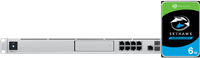 Ubiquiti UniFi Dream Machine SE + Seagate Skyhawk 6TB HDD