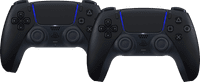 Sony Playstation 5 DualSense Draadloze Controller Midnight Black Duo Pack
