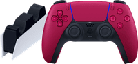 Sony PlayStation 5 DualSense Wireless Controller Cosmic Red + Charging Dock