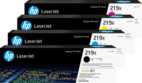 HP 219X Toner Combo Pack