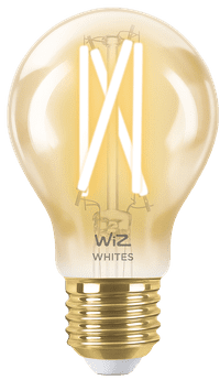 WiZ Smart Filament lamp Standaard Goud - Warm tot Koelwit Licht - E27