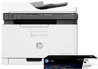 HP Color Laser MFP 179fnw + 1 extra zwarte toner