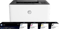 HP Color Laser MFP 150nw  + 1 extra set toners