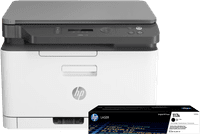 HP Color Laser MFP 178nw + 1 extra zwarte toner