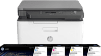 HP Color Laser MFP 178nw  + 1 extra set toners