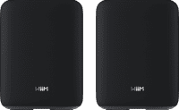 WiiM Sound Lite Twin Zwart