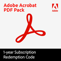 Adobe Acrobat PDF Pack 1 Jaar - Digitaal