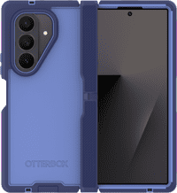 Otterbox Defender Samsung Galaxy Z Fold 8 Ultra Back Cover met Magneet Blauw