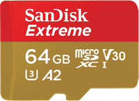 SanDisk microSDXC vExtreme 64GB 80MB/s