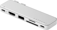 Satechi USB-C Snap Hub Zilver