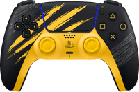 Sony PlayStation 5 Manette Sans Fil DualSense Wolverine Battle Yellow Limited Edition
