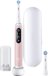 Oral-B iO Series 6N Licht Roze + extra iO Gentle Care opzetborstel
