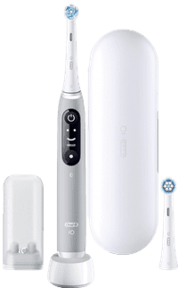 Oral-B iO Series 6N Grijs + extra iO Gentle Care opzetborstel