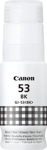Canon GI-53 Inktflesje Zwart