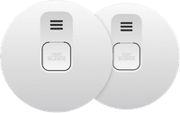 Elro Blue Line CBFS58R Linkable Smoke Detector Duo Pack (10 years)