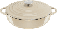 Tefal LOV Lage Braadpan 28 cm Beige