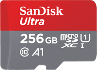 SanDisk microSDXC Ultra 256GB 120MB/s