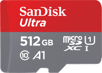 SanDisk MicroSDXC Ultra 512 Go
