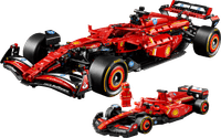 LEGO Ferrari F1 racewagens duo