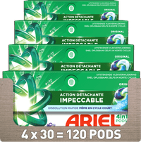 Ariel 4in1 Pods Original - 120 stuks