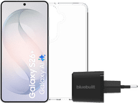 Samsung Galaxy S26 Plus 256GB White 5G + Basic Accessory Pack