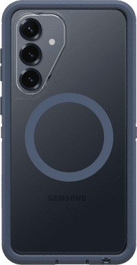 OtterBox Defender Samsung Galaxy S26 Plus Back Cover with Magnet Transparent Blue Belt