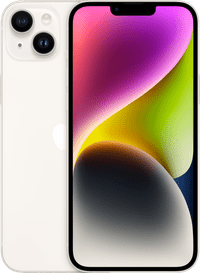 Refurbished iPhone 14 Plus 128GB White (As good as new)